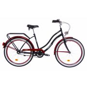 Kenzel Cruiser matt fekete / bordó