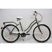 Kenzel Cruiser matt szürke / fehér