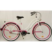 Kenzel Cruiser fehér/pink