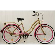 Kenzel Cruiser matt arany/matt pink