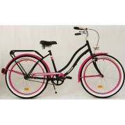 Kenzel Cruiser matt fekete/pink