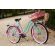 Kenzel Cruiser celeste/pink